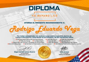Diploma Eduardo