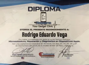 Edgar diploma